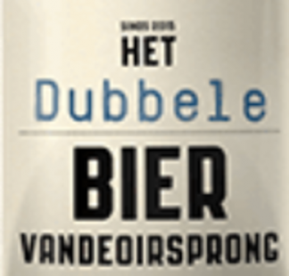 Het Dubbele bier Vandeoirsprong logo